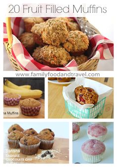 a bunch of food that is in a basket and on the table next to each other