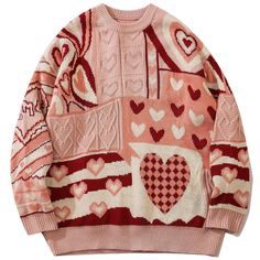 Fairygrunge Sweaters, Sweaters For Teens 2022, Cheap Vintage Sweaters, Trendy Sweaters Women, Vute Sweaters, Cute Sweaters For Teens Winter, Graphic Sweaters Women, Trendy Graphic Sweaters, Aelfric Eden Vintage Sweater