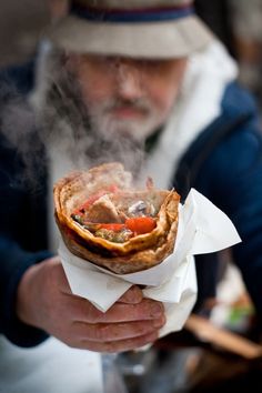 World Street Food, Doner Kebab, Paris Food, Best Street Food, Best Sandwich, Food Trucks, Food Market, Foodie Travel, Beautiful Food