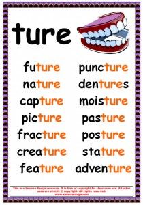 a poster with words describing the different parts of a mouth and teeth in english or spanish