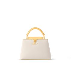 Capucines BB Capucines - Women - Handbags | LOUIS VUITTON ® Classy Handbags For Women, Tas Louis Vuitton, Purse Closet, Luxurious Outfits, Classy Handbags, Hand Bags Designer, Women Hand Bags, Purse Aesthetic, Shein Women