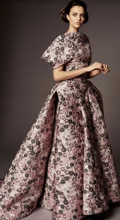 Barbara Fialho, Long Gowns, Vogue Russia, Zac Posen, Fashion 2018, Gorgeous Gowns, Fashion Show Collection, Looks Style, Beautiful Gowns