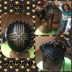 Nubian Hairstyles, Kiddie Hairstyles, Hairstyles Lob, Kids Cornrows, Braid Hairstyles For Kids, Teens Hairstyles, Haircuts Curly, Medium Hairstyles For Women