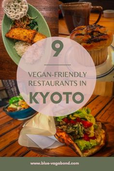 the top 9 vegan - friendly restaurants in kyoto