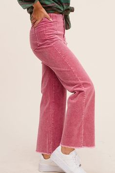 La Miel La Miel Mineral Washed Corduroy Pants - Little Miss Muffin Children & Home Pink Corduroy Pants Outfit, Corduroy Outfits, Pink Corduroy Pants, Baby Clothes Sale, Pink Corduroy, Style Goals, Sporty Sneakers, Corduroy Jeans, Applied Arts