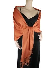 Pashmina/Silk Shawl Burnt Orange Pashmina Silk, Fire Brick, Red Shawl, Pashmina Wrap, Silk Clothes, Cashmere Pashmina, Cashmere Wrap, Silk Shawl, Pashmina Shawl