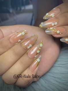 Almonds Nails, Birthday Nail, Girly Acrylic, Edge Nails, Baby Shoot, Inspired Nails, Almond Nail