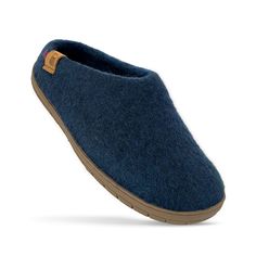 Slip into our coziest and most supportive slippers ever! Baabushka's new line of outdoor footwear now features built-in arch support. Paired with extra layers of felt, our cushiony slippers provide relief for those days full of standing and walking.Our redesigned rubber soles sport deeper non-skid treads for enhanced grip indoors and out. Now you can comfortably step out in your Baabushkas to pick up the mail, do some gardening, walk the dog, and more.Baabushka's footwear is handmade by artisans Supportive Slippers, Wool Slippers, Felted Slippers, Organic Soap, Buffalo Leather, Those Days, Cozy Fits, Knitting Accessories, Dog Walking