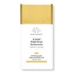 B-Goldi Bright Drops - Drunk Elephant | Ulta Beauty Drunk Elephant Skincare, Sephora Skin Care, Makeup Needs, Pretty Skin Care, Skin Care Items, Drunk Elephant, Makeup Items, روتين العناية بالبشرة, Skin Care Treatments