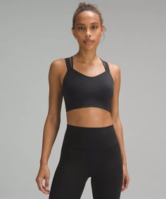 Like a Cloud Longline Bra *Light Support, D/DD Cup | Women's Bras | lululemon Lululemon Stretch Bra With Built-in Bra, Lululemon Stretch Bra With Removable Pads, Lululemon Sports Bra For Pilates, Lululemon Sports Bra With Removable Pads And Stretch, Lululemon Athleisure Sports Bra With Removable Pads, Lululemon Yoga Bra With Removable Pads, Lululemon Sports Bra With Removable Pads For Gym, Lululemon Stretch Yoga Bra, Lululemon Stretch Bra For Pilates