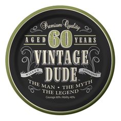 the 50th anniversary badge for vintage dude