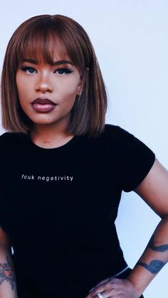 #veryshortbobblackwomenmiddlepart#veryshortbobblackwomenwithcolor#veryshortbobblackhair#veryshortbobblackwomennatural#veryshortbobblackwomenquickweave#veryshortbobblack#veryshortbobblackwomenthinhair#veryshortbobblackwomenblonde#veryshortbobbraidsforblackwomen#veryshortblackbobwithbangs#veryshortcurlybobblackwomen#pincurls#pincurlsforblackwomen#pincurlsforshorthair#pincurlsforlonghair#pincurlsshorthair#pincurlsforblackwomenshorthair#pincurlstutorial#pincurlswig#pincurlsnaturalhair Short Bobs With Bangs For Black Women, Bangs Round Face Shoulder Length, Sew In With Bangs, Hair Styles Black Women, Lob Haircuts, Textured Lob, Hair Styles Black, Side Part Hairstyles