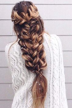 Luxy Hair, Fishtail Braid, Ash Gray, Hair Color Highlights, Trendy Hair Color, Box Braids Hairstyles, Cool Hair Color, Minsk, Blake Lively