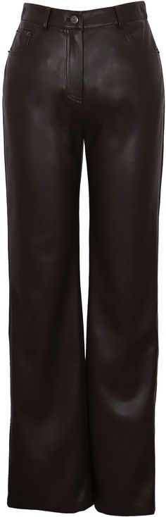 Elevate your wardrobe with these sophisticated Straight-Leg Trousers, designed with a flattering flare-leg silhouette for a polished and elongating look. Featuring a banded waist with belt loops and a zip fly with button closure, these trousers provide both comfort and style. The side slit pockets and coin pocket add functional details, making these a versatile addition to your closet. Banded waist with belt loops for a tailored fit Zip fly with button closure for easy wear Side slit pockets and Faux Leather Pant, Bella Dahl, Leather Pant, Ag Jeans, Michael Stars, Mother Denim, Faux Leather Pants, Straight Leg Trousers, Fall Trends