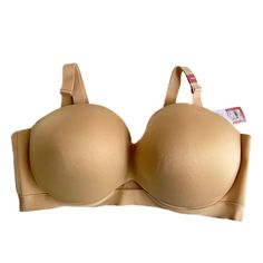 New With Tags. 5 Hook And Eye Closure. Fitted Beige Nursing Bra With Removable Pads, Beige Padded Full Coverage Bra, Beige Full Coverage Padded Bra, Fitted Padded Beige Bra, Cacique Bras, Women's Intimates, Bra, Women Shopping