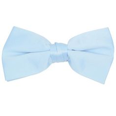 Create the look of a gentleman with our 100% polyester bow ties. Whether for a formal event or simply to look professional, a bow tie is the perfect addition to your attire and with pre knotted you can have perfect knot all the time. This fancy looking and silky feeling will upgrade your look instantly. This pre-tied poly satin bow tie with a metal clasp on the back that hooks directly onto the collar of a shirt. Classic Pre-tied Satin Bow Tie, Classic Pre-tied Bow, Classic Pre-tied Bow With Ties, Classic Solid Bow Tie, Classic Solid Color Bow With Ties, Classic Solid Suit And Tie Accessories With Decorative Bow, Classic Pre-tied Butterfly Knot Bow Tie, Classic Bow With Butterfly Knot, Classic Blue Tie With Butterfly Knot