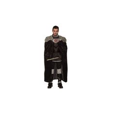 Halloween Forum Novelties Dark Royalty King Cape Men's Costume Accessory, Black Viking Costume For Halloween And Fantasy Events, Warrior Style Costumes For Medieval Festivals, Viking Costume For Medieval Festivals And Costume Parties, Viking Medieval Festival Costume, King Cape, Dark Royalty, Halloween Forum, Black Cape, Mens Costumes