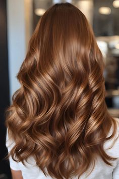 Balayage Hair Light Brown Caramel, Hair Color Honey, Styl Grunge, Golden Brown Hair, Mushroom Brown