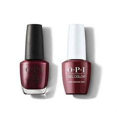 OPI Gel & Lacquer Combo [Complimentary Wine MI12] MUSE of MILAN 2020 COLLECTION * BEAUTY TALK LA * Color: Red. Long Lasting Manicure, Mode Purple, Opi Collections, 2019 Nails, Opi Gel Nails, Valley Girls, Gel Lacquer, Opi Nail Lacquer, Opi Nails