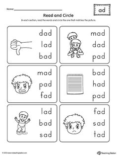 printable worksheet for reading and writing the word read and circle with pictures