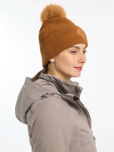 Keep warm in cold weather with this richly coloured beanie hat. A soft fine chevron knit pattern with a ribbed turn-up and a warm faux fur lining keeps chilly draughts at bay. A detachable faux fur pom pom adds an extra wintry finishing touch.
An embroidered LeMieux logo patch is a quality addition to the piece.
Match with the Lila Snood to beat the cold. Ice Blue Color, Mulberry Color, Mink Colour, Marine Colors, Orchid Color, Peacock Color, Sage Color, Hobby Horse, Faux Fur Pom Pom