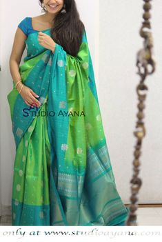 Latest Silk Sarees, Silk Saree Kanchipuram, Cotton Saree Designs, Designer Silk Sarees, Kanjivaram Silk Saree