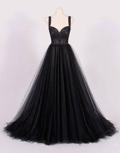 Prom Vibes, Ball Outfits, Affordable Evening Dresses, Prom Dress Black, Tulle Prom Dresses, Evening Dress Long, Black Evening Dress, Ellie Saab, Summer Formal