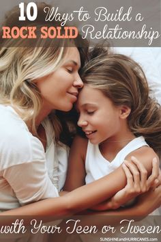 mother and daughter hugging each other with the text 7 reasons moms should stop