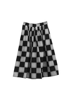 Chic Colorblock Elastic Waist Plaid Skirt Spring Casual Long Patchwork Skirt, Casual Plaid Skirt With Patchwork, Casual Patchwork Mini Skirt, Casual Patchwork Flared Skirt Bottoms, Casual Patchwork Flared Skirt, Spring Fabric, Plaid Skirts, Elastic Waist, Color Blocking