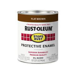 a can of rust - oleum stops rust