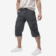 These classic below knee cargo shorts from XRAY are constructed with quality and durable materials for long-lasting comfort and breathability. Long Cargo Shorts, X Ray, Big & Tall, Cargo Shorts, Long Lasting, Target, Drive, Clothes