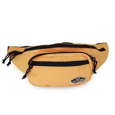 New Vans Street Ready Yellow Fanny Pack Unisex Vn0a47qecqz Yellow Vans Shoes, Yellow Rectangular Travel Pouch, Vans Classic Black, Vans Yellow Slip-on Sneakers, Yellow Vans Backpack, Vans Backpack, Vans Bags, Yellow Trucker Snapback Hat, One Size, Vans Old School