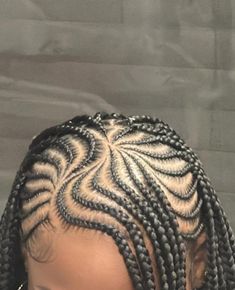 December Hairstyles, Big Cornrows Hairstyles, All Back Hairstyle, African Braids Hairstyles Pictures, Diy Hair Wig, Braiding Hairstyles, Quick Braids, Girly Hairstyles