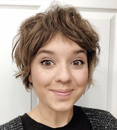 Shaggy Hair, Corte Bob, Wavy Haircuts, Messy Short Hair