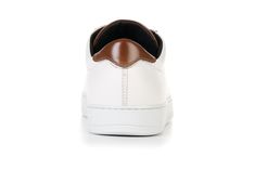 Elevate your sneaker game with low-top sneakers, made from the finest Italian calfskin leather with extra padding for exceptional comfort and support. Make these your weekend warrior. Runs true to size. For example, if you normally wear a size 10 sneaker, order a size 10 Full-grain Italian calfskin leather Black interior leather lining Painted by hand Handmade in Italy The Smith, Weekend Warrior, Sneaker Games, Artisan Craft, Black Interior, Will Smith, Sneakers White, Blue Brown, Low Top