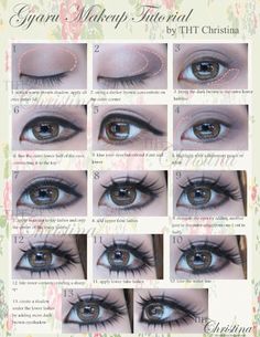 Gal Makeup, Makeup Kawaii, 일본 패션, Japanese Makeup