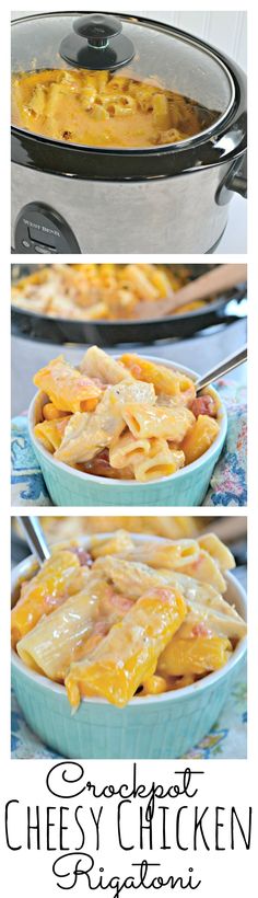 crock - pot cheesy chicken rigani casserole is an easy and delicious dinner