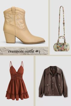 10 evermore Inspired Outfits For The Eras Tour – SeasonOverload Jacket Dress