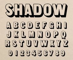 Shadow Font Shadow Script Font Drop Shadow Font Letters With Shadow Font Bubble Letters With Shadow Shadow Writing Font, Bubble Fonts Alphabet Graffiti, Cursive Letters Font, Shadow Font, Cute Fonts Alphabet, Letters Tattoo, Alfabet Font, Bubble Letter Fonts, Fonts Handwriting Alphabet