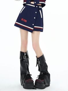 This price is for a skirt only, others are not included. Elastic Index:Slight ElasticSkirt Length:Mini SkirtSkirt/Shorts/Pants Waistline:High Waist / Shirring WaistSizeSMLFull Length353637Waist646872Hips889296 Harajuku Style Bottoms For School In Spring, Cotton Harajuku Mini Skirt, Harajuku High Waist Bottoms For School, Harajuku High-waisted Bottoms For School, High-waisted Skort For Spring Streetwear, Harajuku High Waist Skirt For School, Harajuku Style Mini Bottoms For Summer, Harajuku Mini Skirt For Summer, Harajuku Style Mini Tennis Skirt For Spring