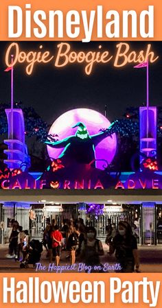 disneyland's oggie boogie bash halloween party is coming to disney california adventure park