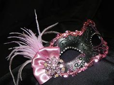 ❤ Masquerade Ball Masks, Diy Carnival