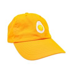 🍳 Start your day sunny side up with our Embroidered Yellow Egg Hat! This playful cap is a bright and cheerful addition to any outfit, perfect for adding a fun twist to your casual style. With its vibrant yellow color and adorable egg design, it’s your go-to hat for bringing a bit of breakfast-inspired charm to your look. Keep it light, fun, and fashionable with this egg-cellent accessory! 🍳✨ #YellowEggHat #FunFashion #PlayfulStyle #CasualChic #QuirkyAccessories #EggcellentStyle #HatGoals Egg Hat, Yellow Food, Mini Bananas