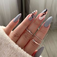 Summer Nail Art, Nail Art For Beginners, Colorful Nails, Casual Nails, Blush Nails, White Nail, Orange Nails, Classy Nails, Bling Nails