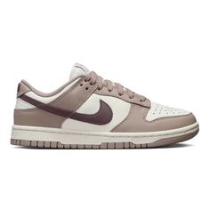 Unveiling a timeless classic with a modern flair, the Nike Dunk Low Diffused Taupe is a must-have for the colder seasons. This edition of the classic Dunk silhouette features elevated leathers, accentuated by the Diffused Taupe & Beige colors. This sneaker, with its definitive Dunk structure, offers taupe highlights on the heel, toe, outsole, and the iconic Nike Swoosh against the muted white center panels for a captivating appearance. Additionally, the cushioned base offers unparalleled comfort Sneaker Storage, Hot Sneakers, Nike Swoosh, Nike Dunk Low, Hats For Sale, Sleek Fashion, Dream Shoes, Nike Cortez Sneaker, Dunk Low