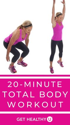 the 20 minute total body workout is great for those beginners to do it yourself