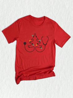 Celebrate the holiday season with our "Christmas Nurse Stethoscope Shirt." This festive design is perfect for nurses, doctors, and paramedics who want to add a touch of holiday spirit to their work attire. The shirt features a stethoscope adorned with Christmas-themed elements, making it a great choice for medical professionals during the Christmas season. Whether you're working at the hospital or attending a medical-themed holiday gathering, this Christmas Stethoscope Tee is sure to bring some cheer. It also makes an excellent Christmas gift for nurses, doctors, or paramedics who deserve some holiday appreciation. Get into the festive spirit with this unique Christmas Doctor Gift.Christmas Nurse Stethoscope Shirt, Christmas Doctor Nurse Paramedic Shirt, Christmas Stethoscope Tee, Christma Light Up Christmas Decorations, Medical Shirt, Christmas Gifts For Nurses, Plant Texture, Nurse Stethoscope, Doctor Gift, At The Hospital, Doctor Gifts, Festive Design