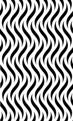 an abstract black and white background with wavy lines in the shape of zigzag