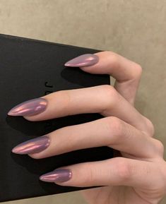 Winter Nails Acrylic, Edgy Nails, Pink Nail, Minimalist Nails, Fire Nails