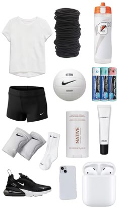 Volleyball Girls Outfits, Bracelet Color Combinations, Volleyball Essentials, Volleyball Fits, Athletic Wear Outfits, Track Fits, Volleyball Jewelry, Cute School Fits, Vollyball Outfits